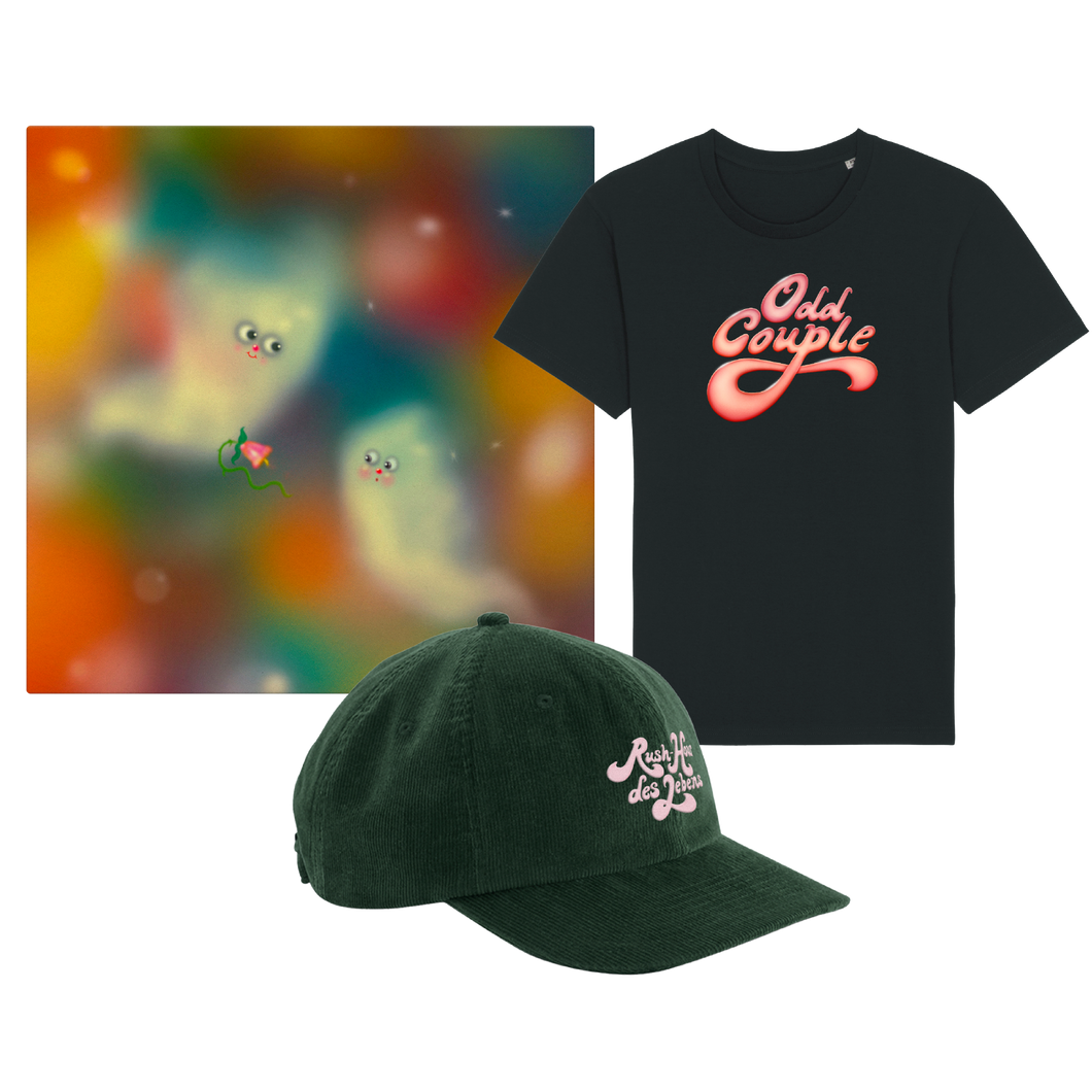 PRE-ORDER // BUNDLE // Rush-Hour des Lebens LP + T-Shirt + Cap