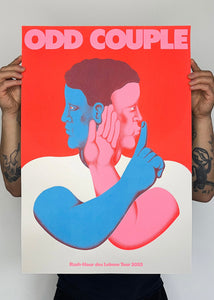 Rush-Hour des Lebens Siebdruck Poster (NEU)